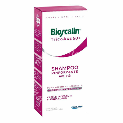 Bioscalin tricoage shampoo 200 ml 
