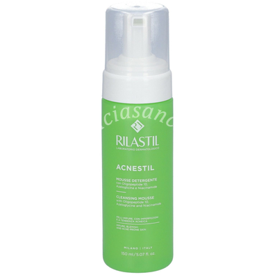 Rilastil Acnestil Mousse per pelli miste e impure 150ml