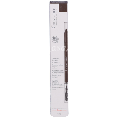 Avène couvrance matita sopracciglia castane