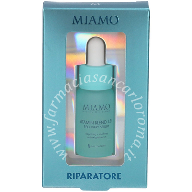 Miamo skin concerns vitamin blend 15  recovery serum 10ml