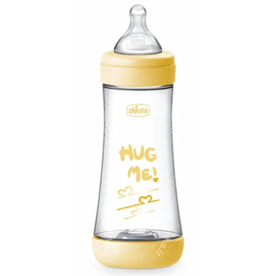 Chicco biberon p5 300ml fast silicone uni