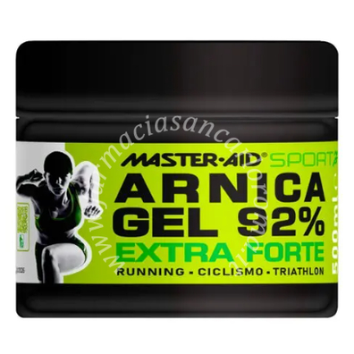 Master-aid sport arnica 92% gel 500 ml