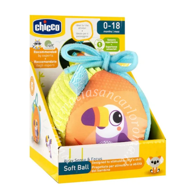 Chicco gioco bs palla soft