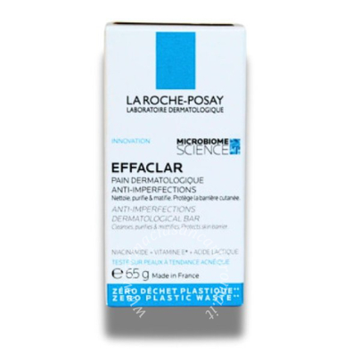 La roche posay Effaclar detergente solido 65 g
