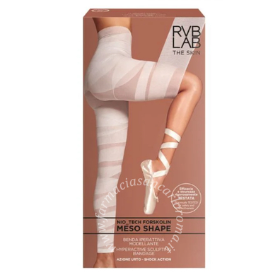 RVB Meso shape benda corpo iperattiva modellante 150 ml