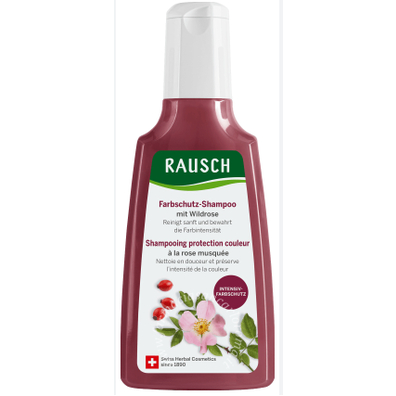 Rausch shampoo colorprotettivo alla rosa selvatica 200 ml