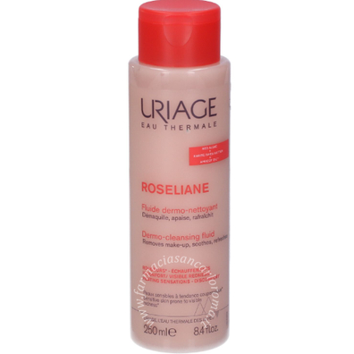 Uriage Roseliane fluido dermodettoyant 250 ml