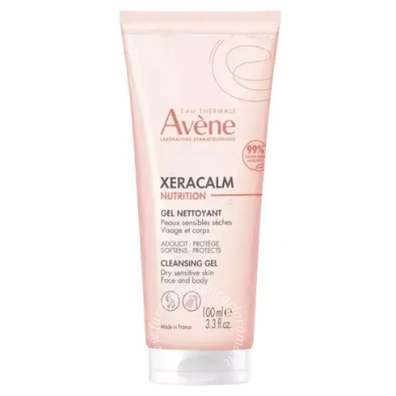 Eau Thermale Avène nutrition gel detergente 100 ml