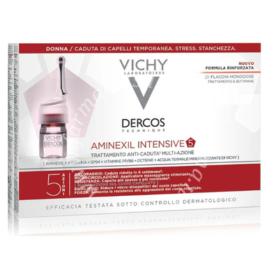 Vichy Dercos Aminexil Donna 21 fiale