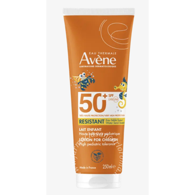 Eau Thermale Avène solare latte bambino spf 50+ 250 ml nuovo pack