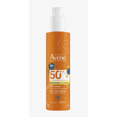 Eau Thermale Avène solare spray bambino spf 50+ 200 ml nuova formula