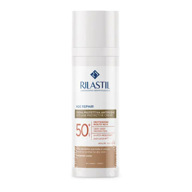 Rilastil sun spf50+ age repair color 50 ml