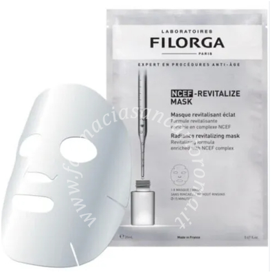 Filorga ncef revitalize sheet mask 20 ml