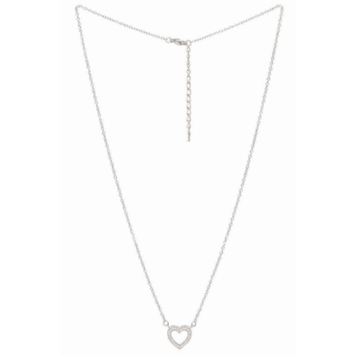Atelier frattina 8 collana cuore pave'