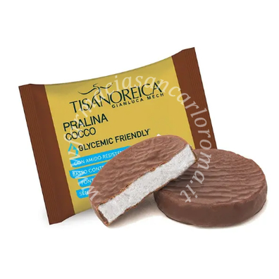 Tisanoreica pralina cocco glycemic friendly 9 g