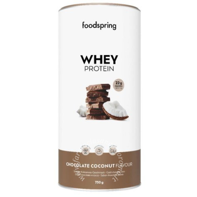 Foodspring Whey protein cioccolato & cocco 750 g