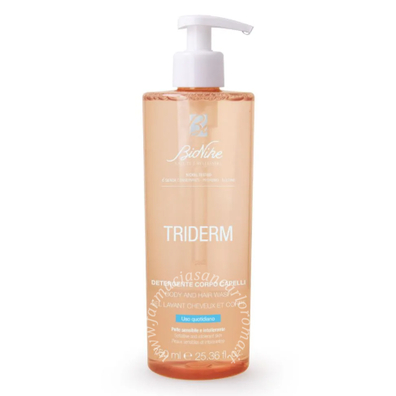 Bionike Triderm detergente corpo capelli 750 ml