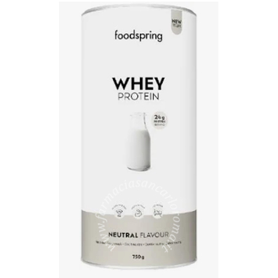 Foodspring Whey protein neutro 750 g