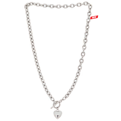Atelier frattina 86 collana lucchetto cuore
