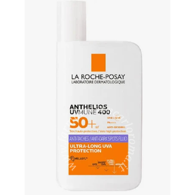 La Roche Posay Anthelios fluido uv antimacchie spf50+ 50 ml