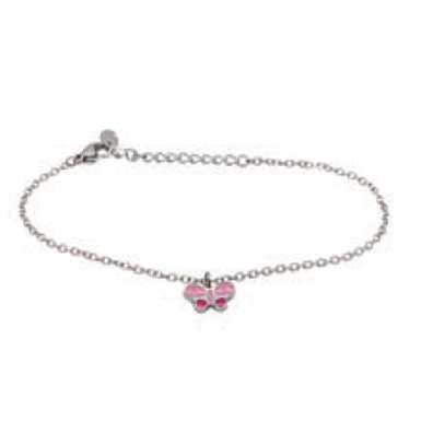 Bijouxmed bracciale kids 20 butterfly