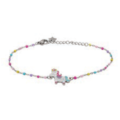 Bijouxmed bracciale kids 21 unicorn