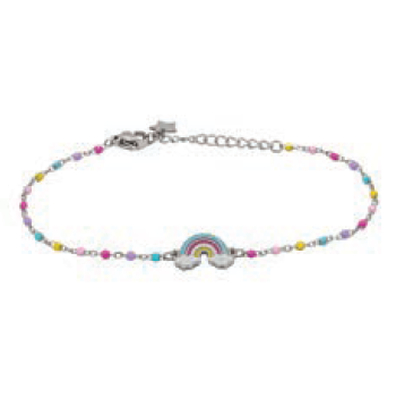 Bijouxmed bracciale kids 22 rainbow
