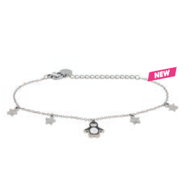 Bijouxmed bracciale kids 38 pinguino