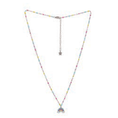 Bijouxmed collana kids 24 rainbow