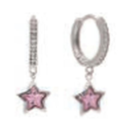 Bijouxmed orecchino post 7 star charm