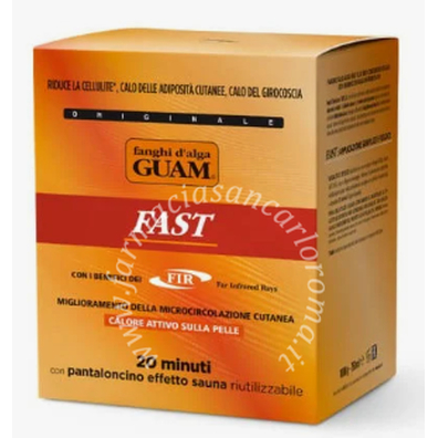 Guam fanghi d'alga fast fir 500 g