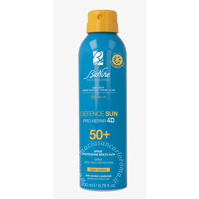 Bionike defence sun 50+ spray 200 ml