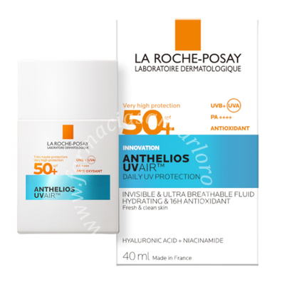 La Roche Posay Anthelios fluido leggero uvair spf50+ 40 ml