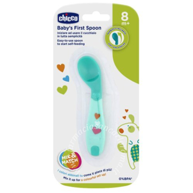 Chicco cucchicco iaio angolato 8m+ azzurro