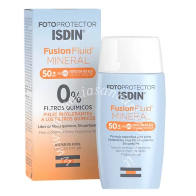 Isdin Fusion fluid mineral spf50 50 ml