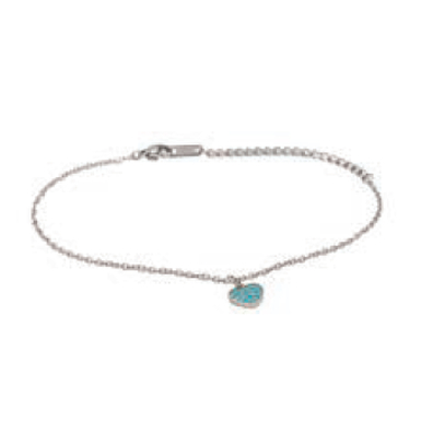 Atelier frattina 14 bracciale cuore turchese