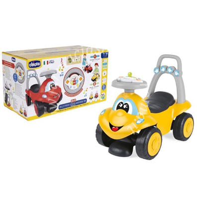 Chicco billy walk&ride giallo