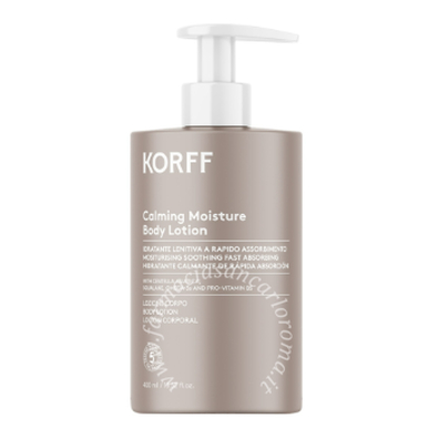 Korff Calming moisture body lotion 400 ml