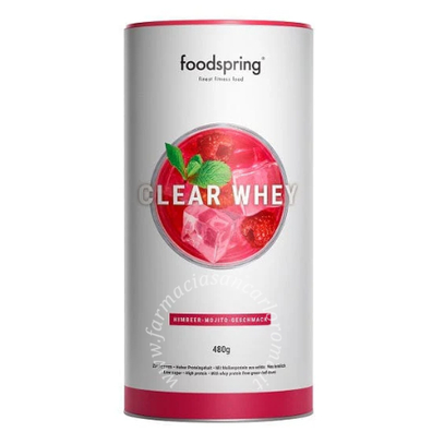 Foodspring Clear whey mojito al lampone 480 g