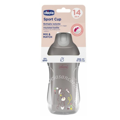 Chicco tazza sport grigia 14m+