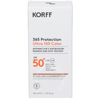 Korff 365 protection ultra 100 color spf50+ 40 ml