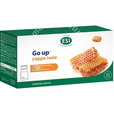 Esi Go up pappa reale 10 flaconcini
