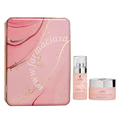 Defence hydractive kit natale 2025 defence hydractive cremaidro-nutriente 50 ml   defence hydractive siero idratante intensivo 30 ml