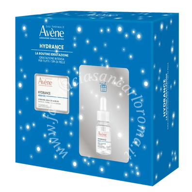 Avene cofanetto natale hydrace 50 ml + 10 ml siero idratante