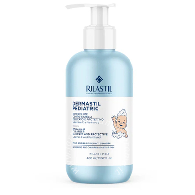 Rilastil dermastil pediatric detergente ng 400 ml