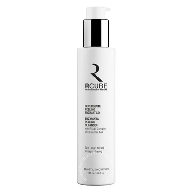 Rilastil Rcube detergente peeling enzimatico 200 ml