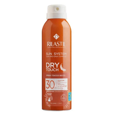 Rilastil sun spf30 dry touch spray 200 ml