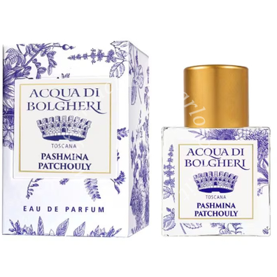 Acqua di bolgheri toscana pashmina patchouly eau de parfum 50 ml