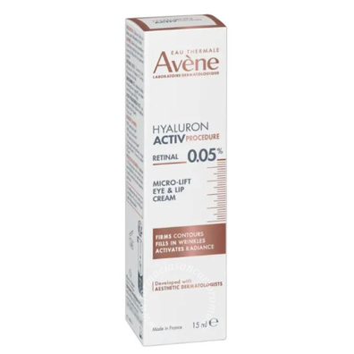 Eau Thermale Avène hyaluron activ procedure contorno occhi 15 ml