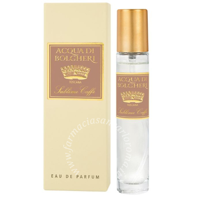 Acqua di bolgheri toscana sublime caffe  eau de parfum 15 ml